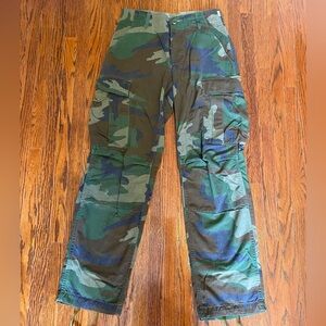 Vintage real army cargos